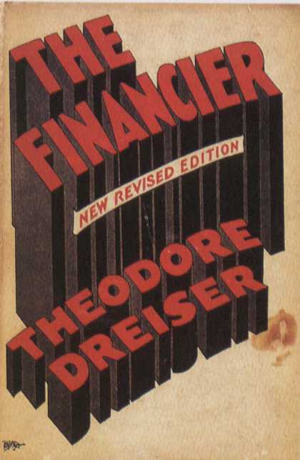 American Book Jackets - The Financier
