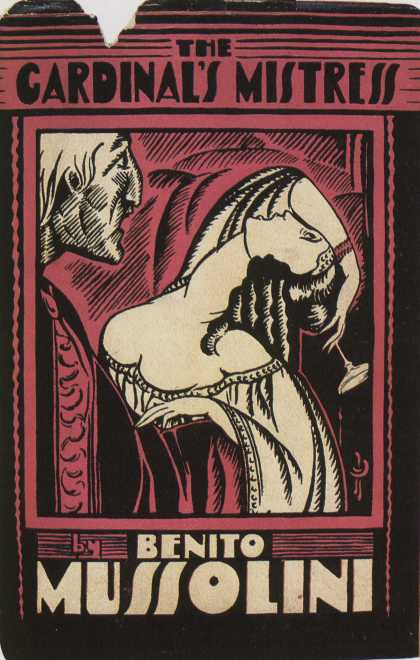 American Book Jackets - The Cardinal's Mistress