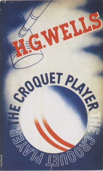 American Book Jackets - The Croquet Player