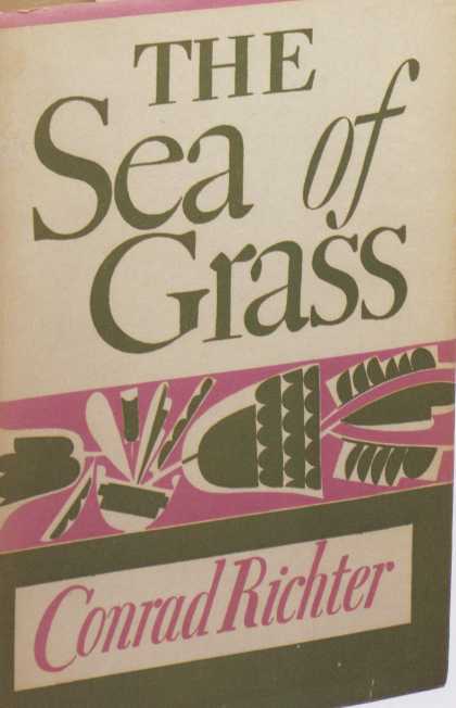 American Book Jackets - The Sea of Grass