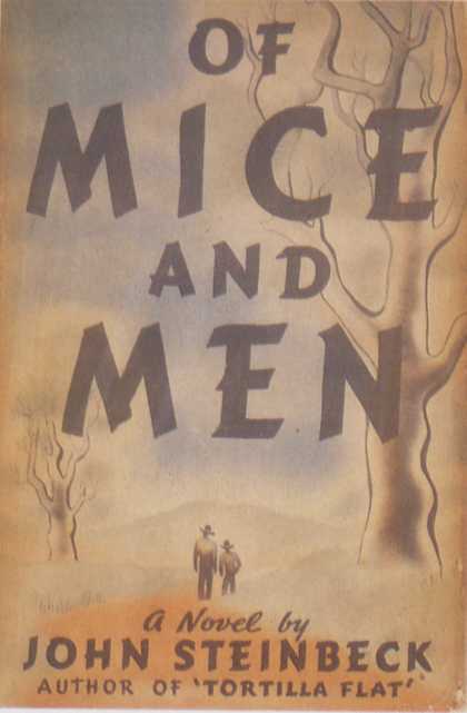 American Book Jackets - Of Mice and Men