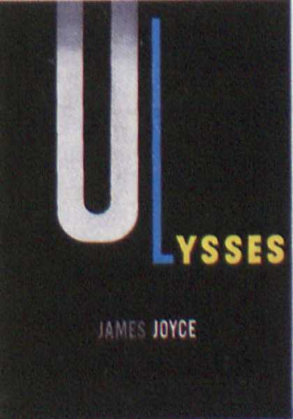 American Book Jackets - Ulysses