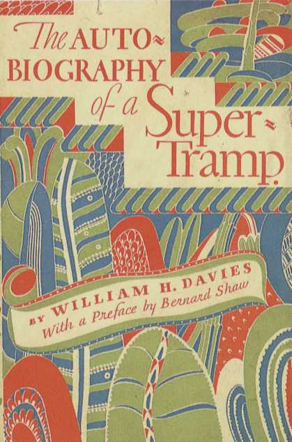 American Book Jackets - The Auto-Biography of a Super-Tramp
