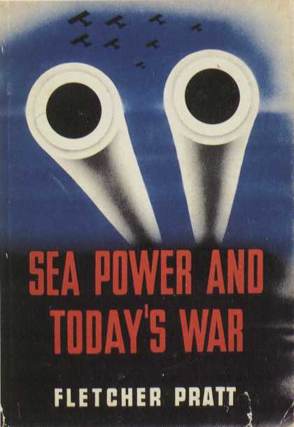 American Book Jackets - Sea Power and Today's War