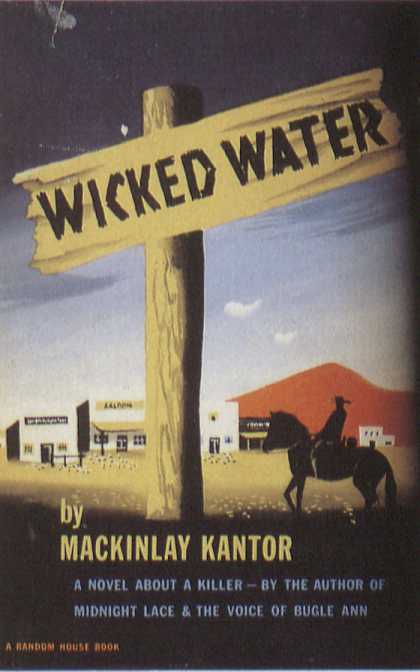 American Book Jackets - Wicked Water