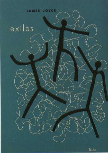 American Book Jackets - Exiles
