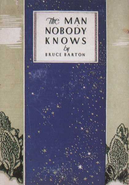 American Book Jackets - The Man Nobody Knows