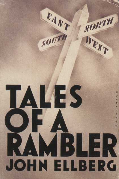 American Book Jackets - Tales of a Rambler
