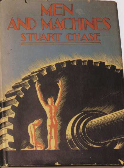 American Book Jackets - Men and Machines