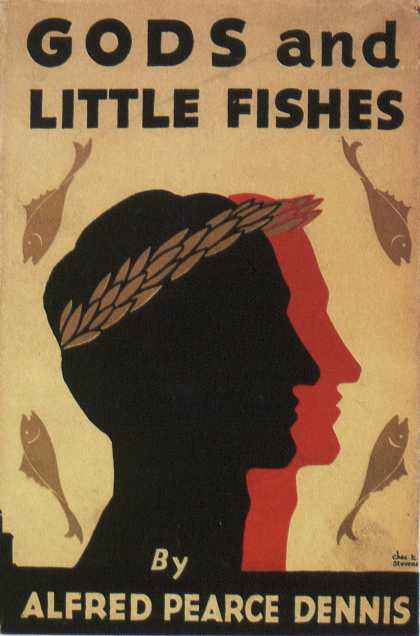 American Book Jackets - Gods and Little Fishes