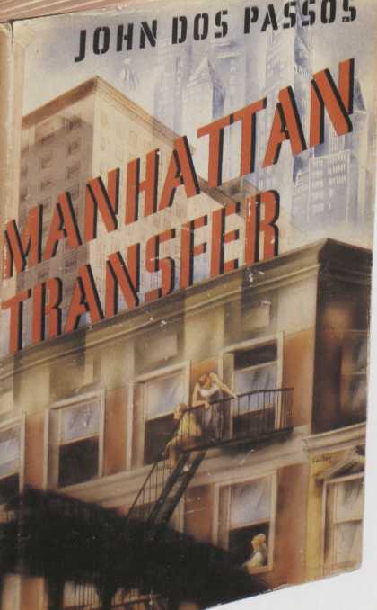 American Book Jackets - Manhattan Transfer