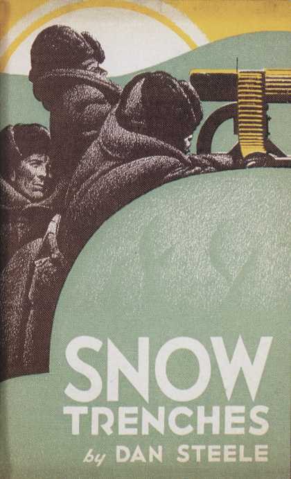 American Book Jackets - Snow Trenches