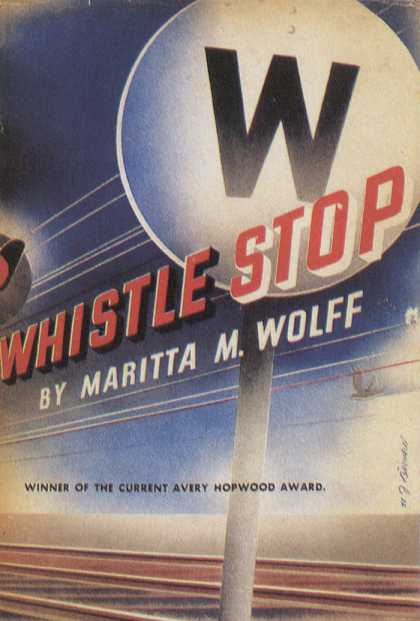 American Book Jackets - Whistle Stop