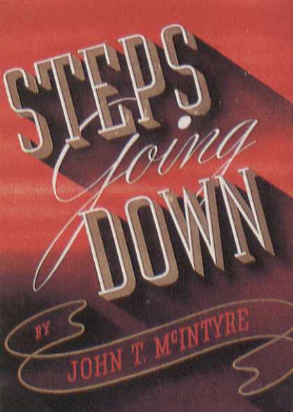 American Book Jackets - Steps Going Down
