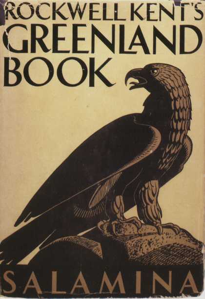 American Book Jackets - Rockwell Kent's Greenland Book