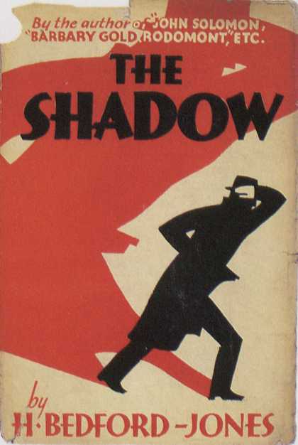 American Book Jackets - The Shadow