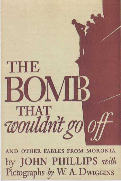 American Book Jackets - The Bomb That Wouldn't Go Off