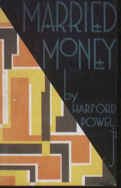 American Book Jackets - Married Money