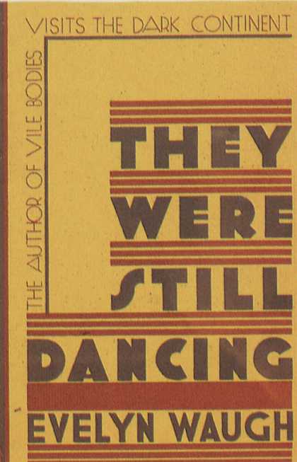 American Book Jackets - They Were Still Dancing