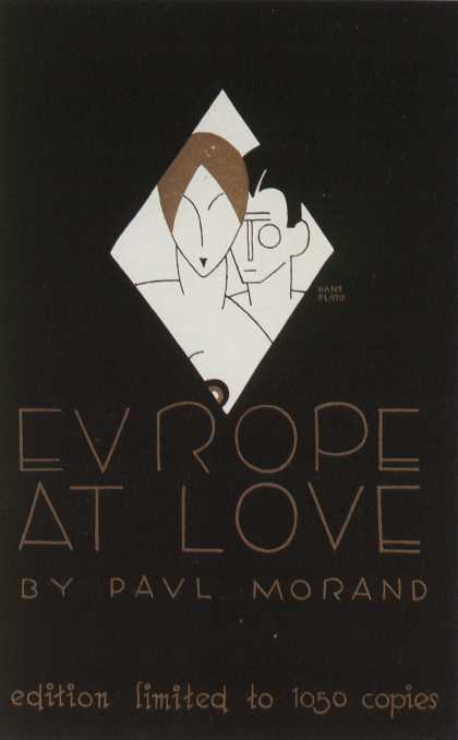 American Book Jackets - Europe At Love