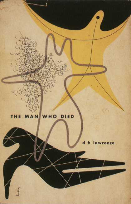 American Book Jackets - The Man Who Died