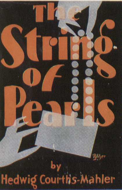 American Book Jackets - The String of Pearls