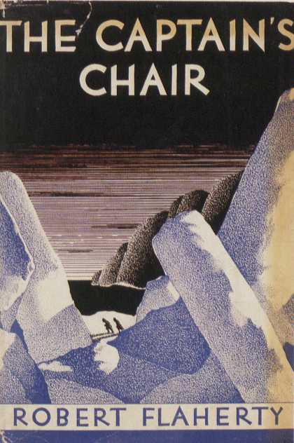 American Book Jackets - The Captain's Chair