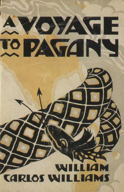 American Book Jackets - A Voyage to Pagany