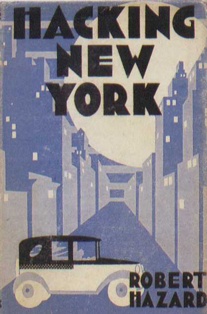 American Book Jackets - Hacking New York
