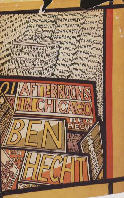 American Book Jackets - Afternoons in Chicago