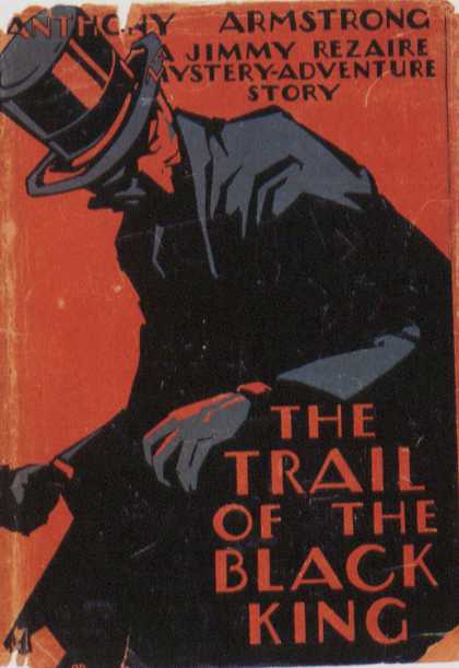 American Book Jackets - The Trail of the Black King