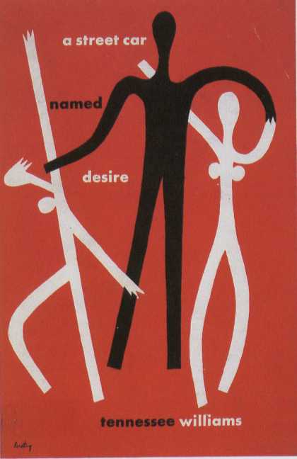 American Book Jackets - A Street Car Named Desire