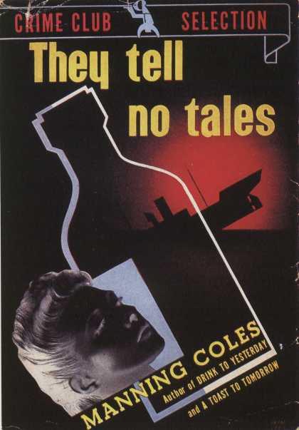 American Book Jackets - They Tell No Tales