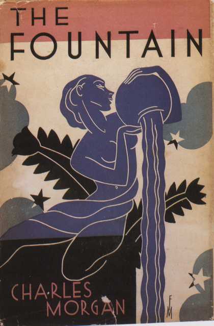 American Book Jackets - The Fountain