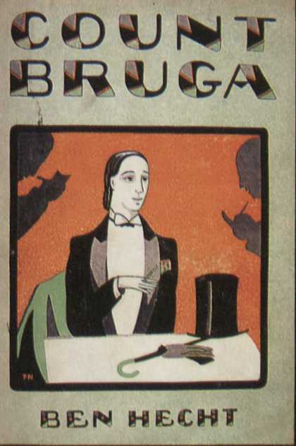 American Book Jackets - Count Bruga
