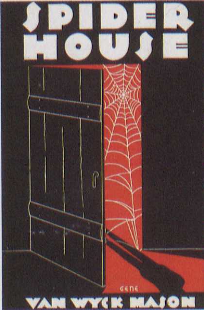 American Book Jackets - Spider House