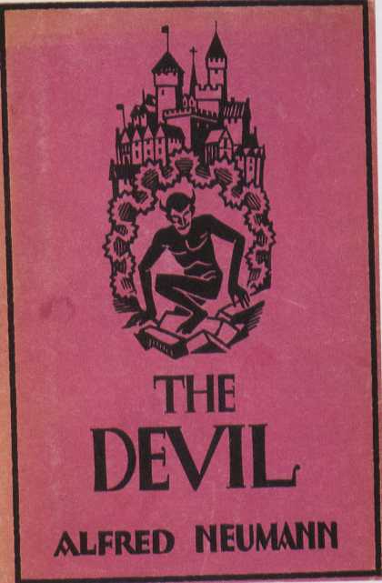 American Book Jackets - The Devil