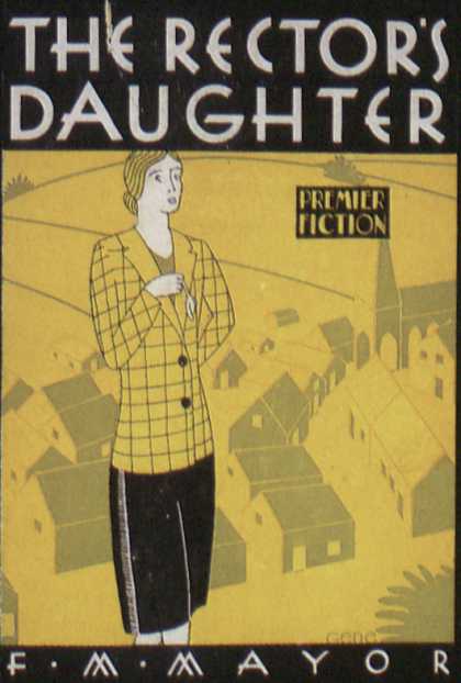 American Book Jackets - The Rector's Daughter