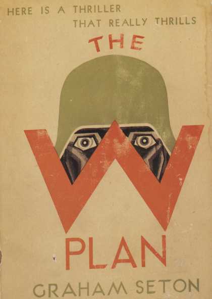American Book Jackets - The W Plan