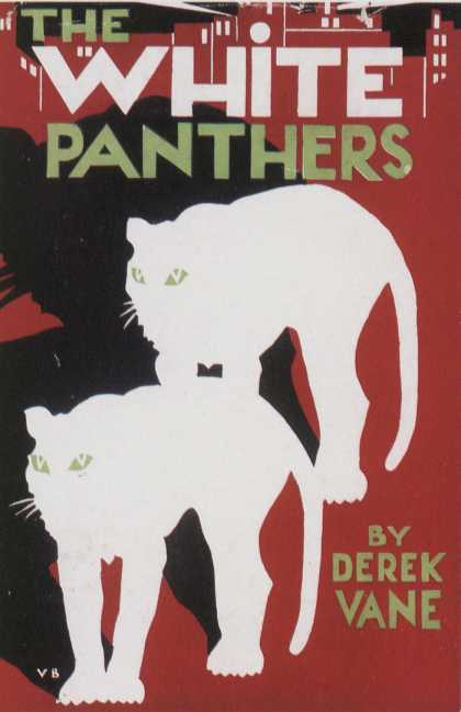 American Book Jackets - The White Panthers