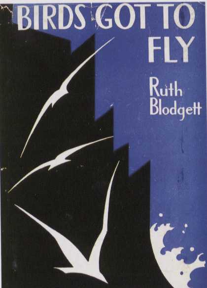 American Book Jackets - Birds Got to Fly