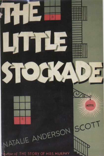 American Book Jackets - The Little Stockade