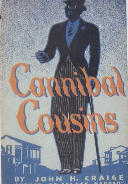American Book Jackets - Cannibal Cousins