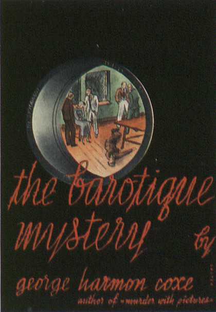 American Book Jackets - The Barotique Mystery