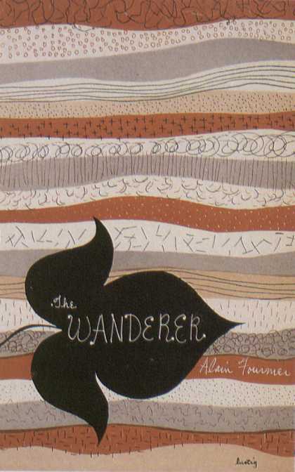 American Book Jackets - The Wanderer