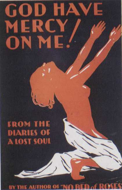 American Book Jackets - God Have Mercy on Me