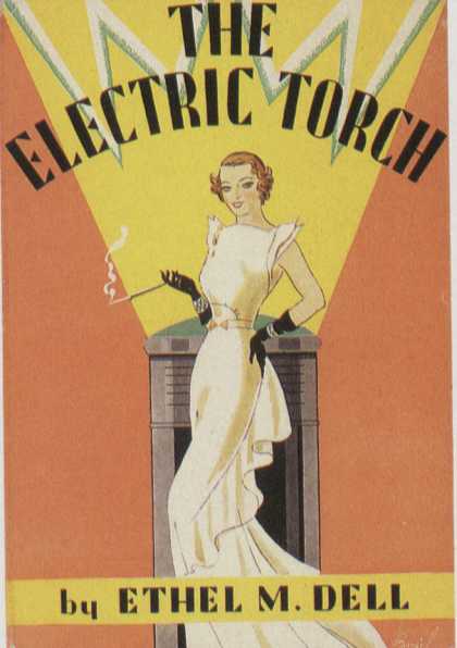 American Book Jackets - The Electric Torch
