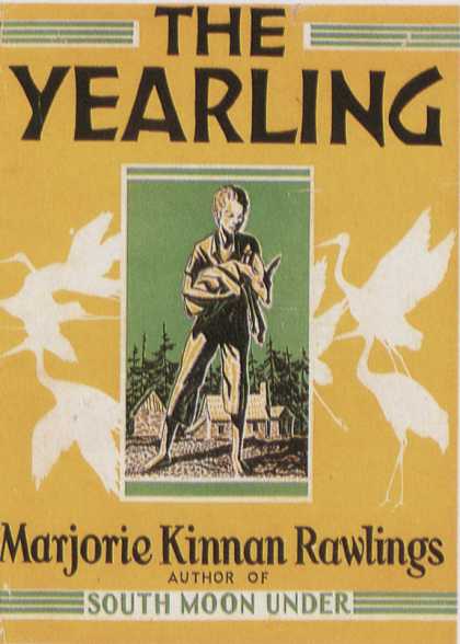 American Book Jackets - The Yearling