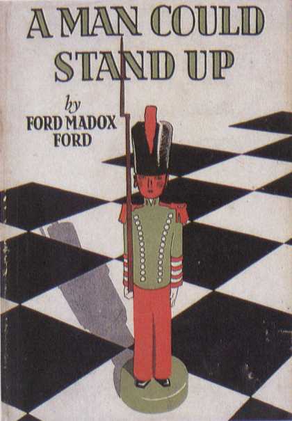American Book Jackets - A Man Could Stand Up