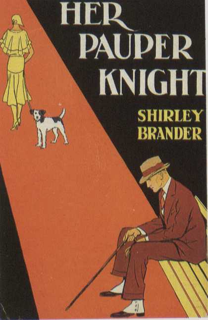American Book Jackets - Her Pauper Knight
